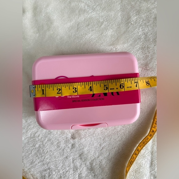 NWT Zara BARBIET™ THE MOVIE @WARNER BROS. LUNCH BOX - Picture 9 of 9